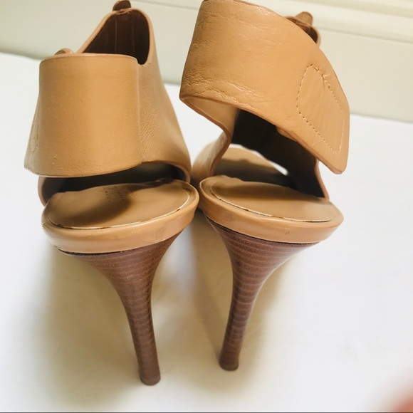 Charles David tan heels.   Size 10 - Picture 4 of 6
